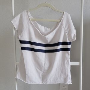 Brandy Melville Off Shoulder Rin Top